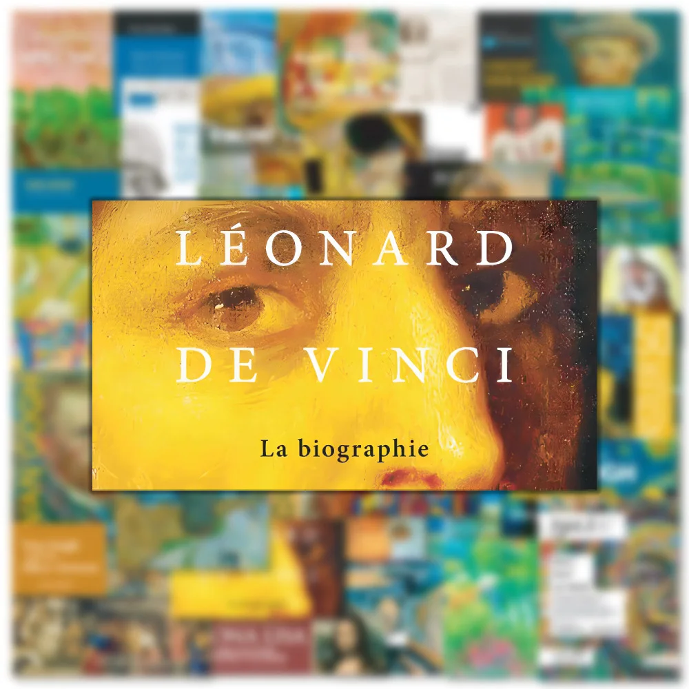 10/30/50 قطعة خمر الفنان الفن تذكرة كعب ملصقات الجمالية العالم الشهير اللوحة ملصق الكمبيوتر المحمول الهاتف الأمتعة الكرتون الشارات #3