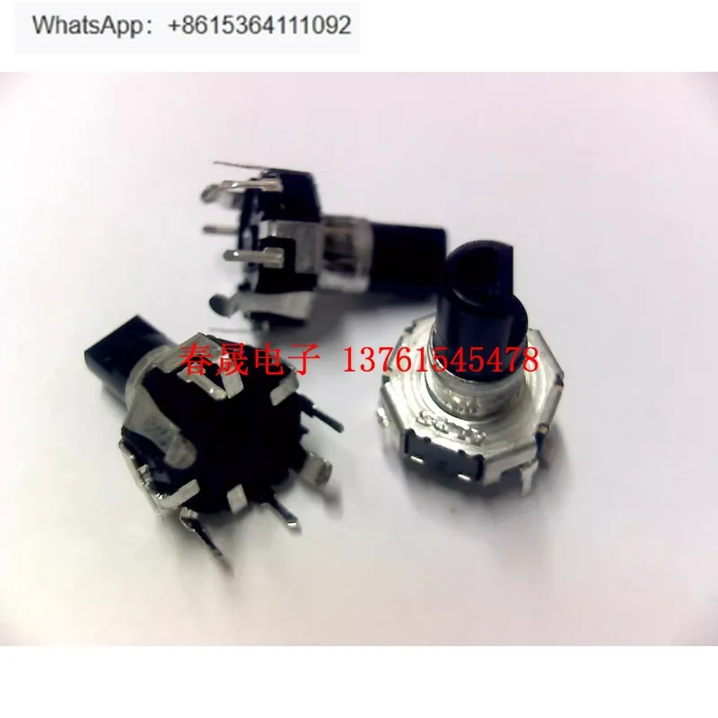 

Japan, encoder EC12D1524403 30 points 15 pulses 10pcs