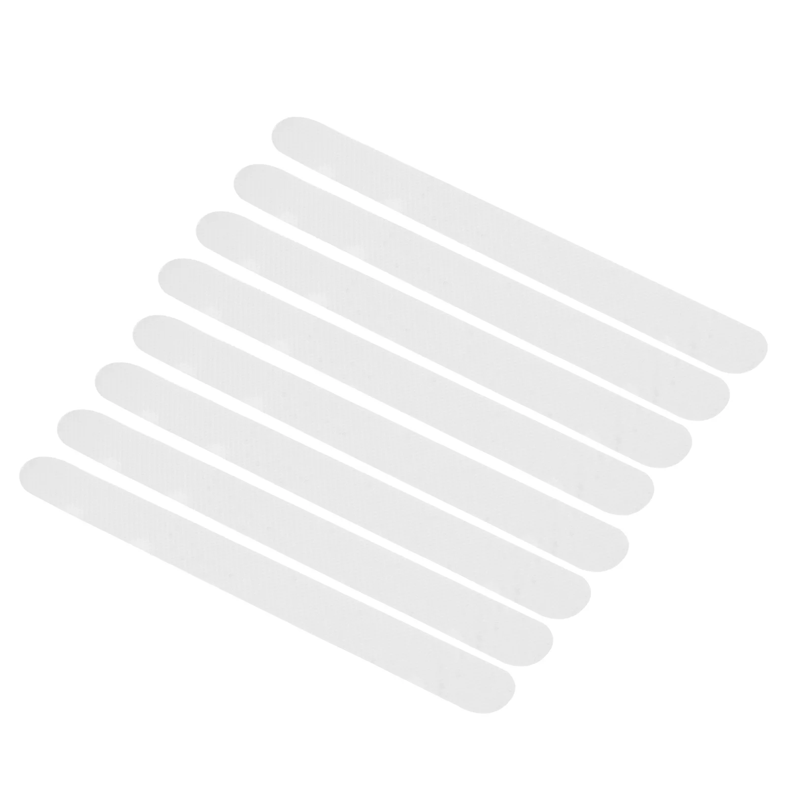30 Pcs Transparent Stickers Non Slip Bath Mat Adhesive Treads Bathroom Bathtubs