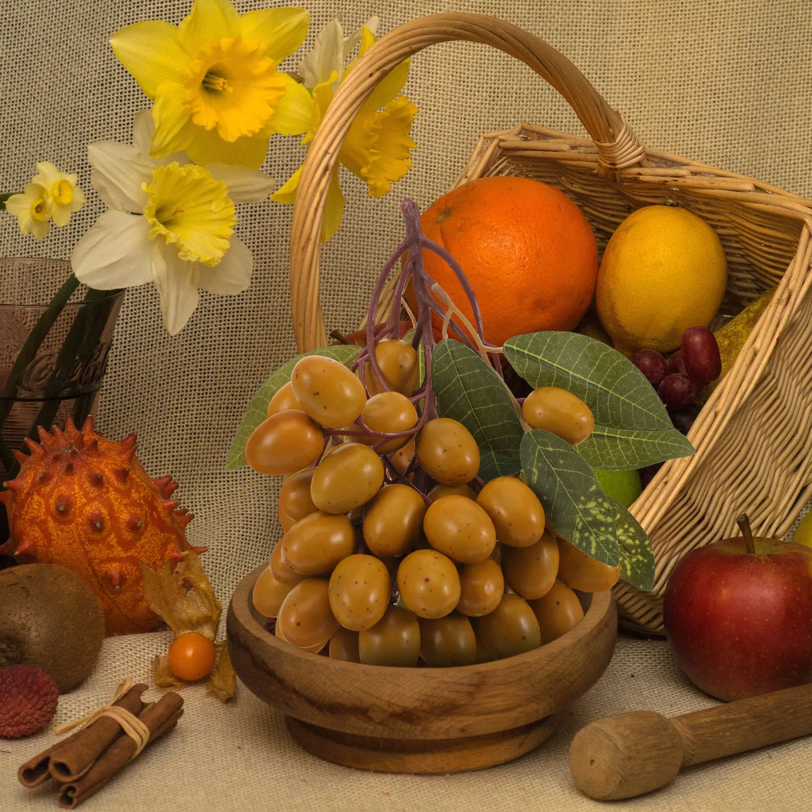 

Lifelike Decoration Fake Fruit For Home Shop Window Display Simulation Fruits Prop Artificial Adornment