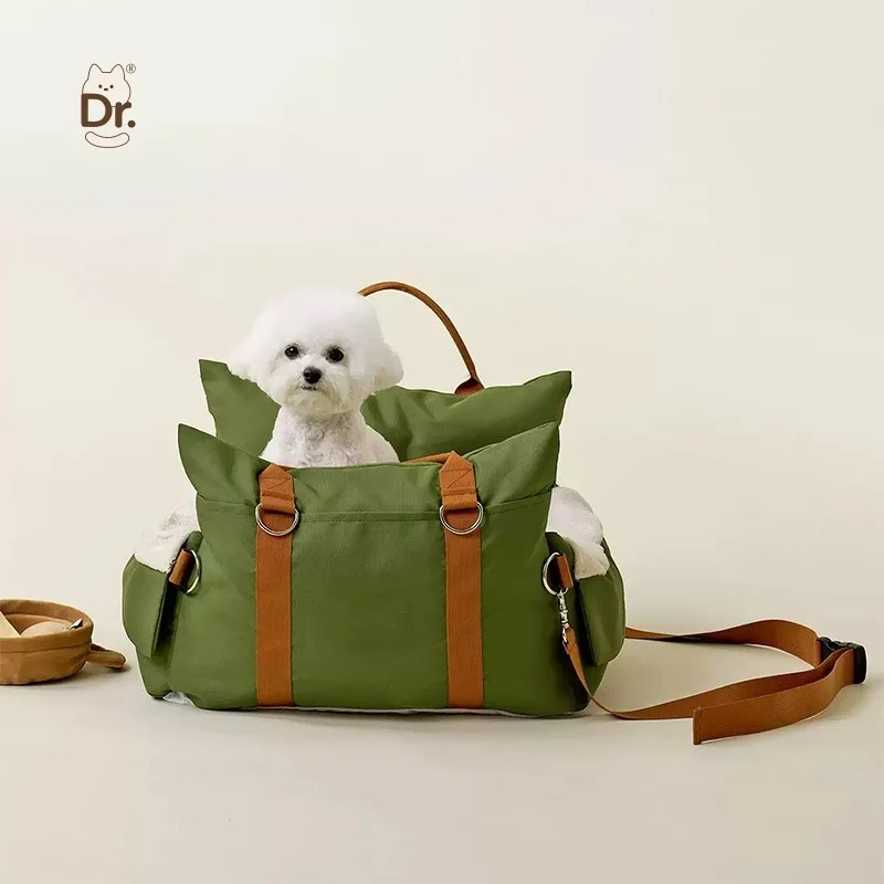 Kennel Out Car Nest Retro Cute Boarding Portable Pet Nest Cat Backpack Travel Pet Nest