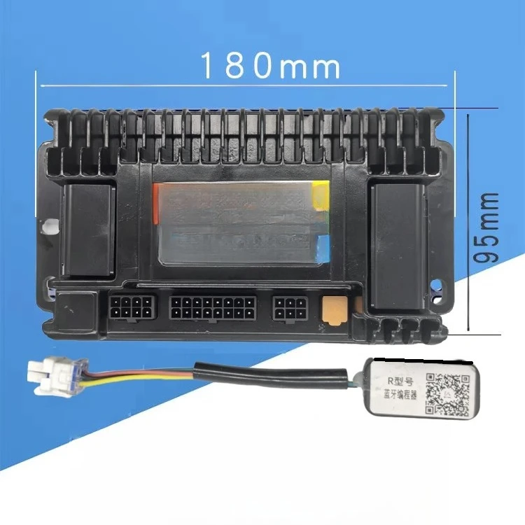 وحدة تحكم السيارة الكهربائية خمسة في واحد 48V60V72V400W1200W Yadi، Emma، Xinri محرك بدون فرشاة