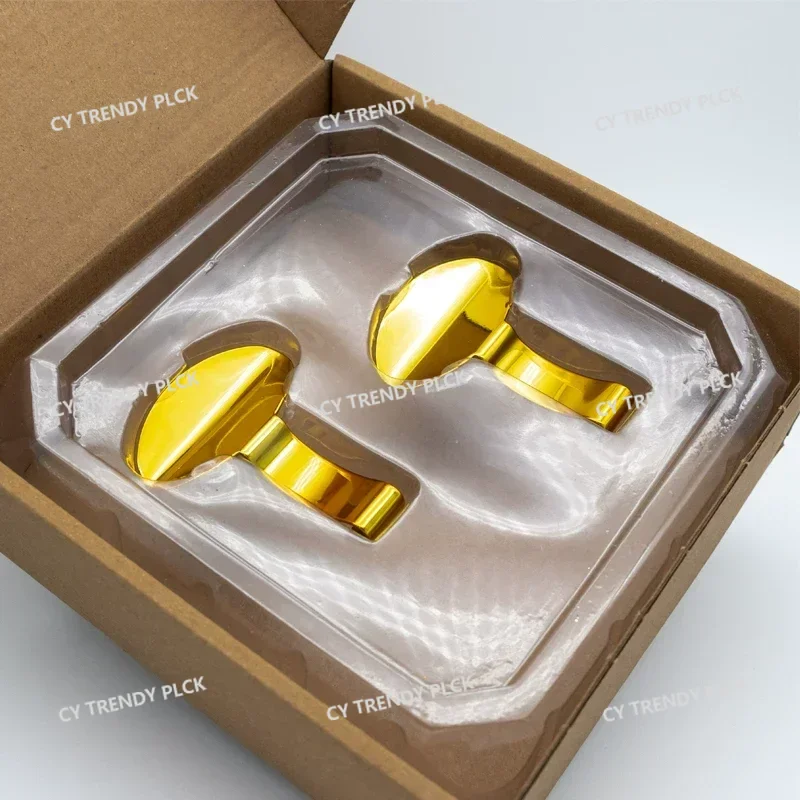 Cigar Special Ashtray Bracket Stainless Steel Cigarette Holder Suitable for Square Ashtray with 2 Brackets