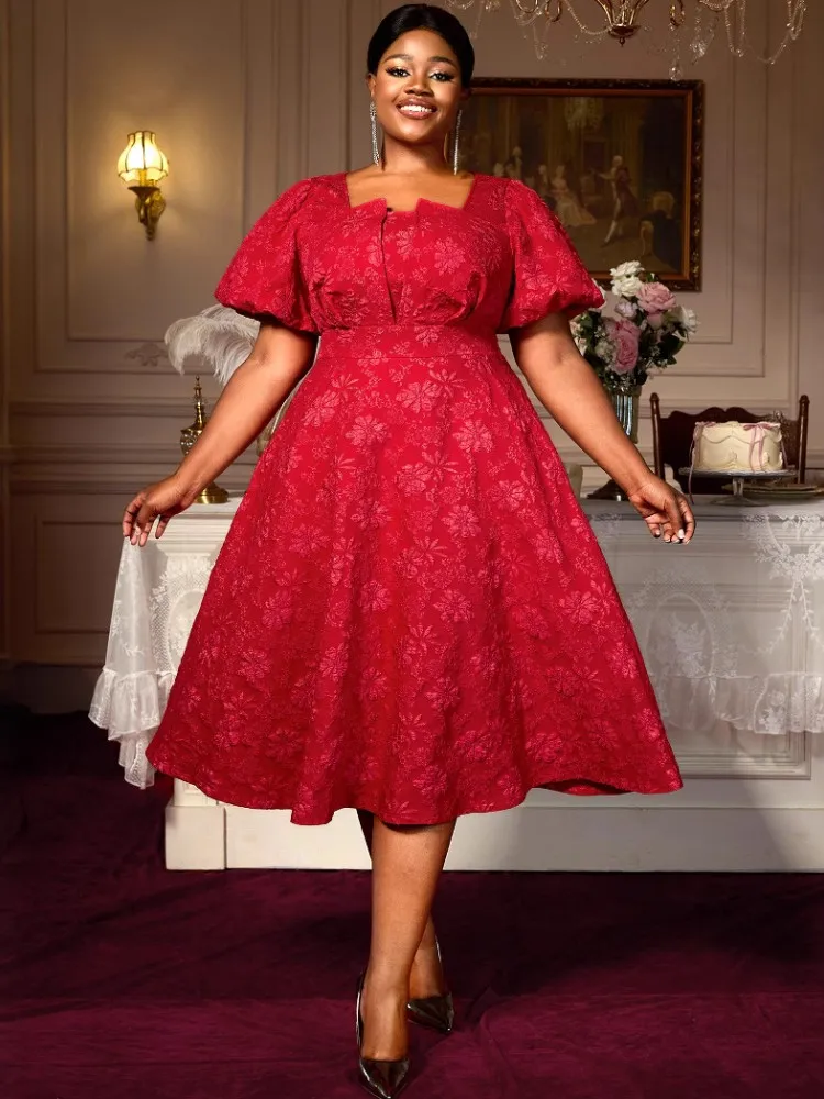 

L-4XL Plus Size Clothes Dresses Women Robes Summer Autumn Short Sleeve Street Style Casual 3XL Big Size Oversized Midi Dress
