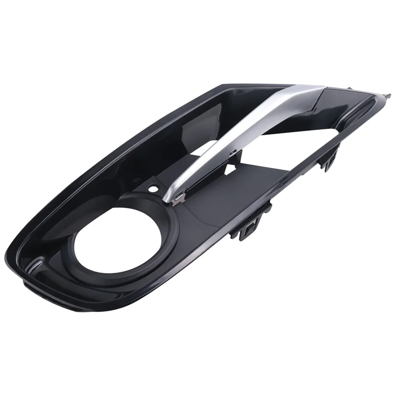 

A95E-Car Front Right Side Bumper Fog Light Grille Trim Cover Replacement For BMW 3 Series F30 F31 2012-2015 51117293106, 5111730