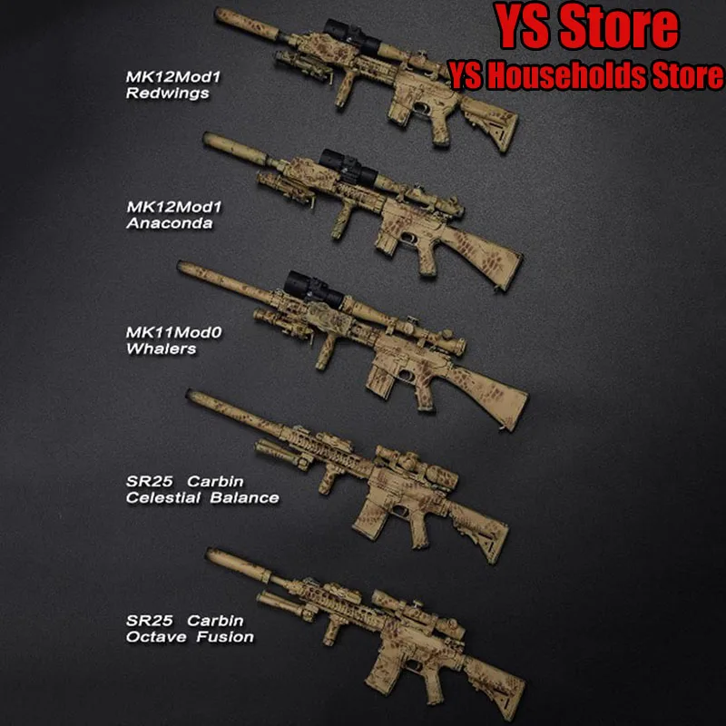 

In Stock 5Styles EASY&SIMPLE ES06024 1/6 Scale Soldier Weapon Sniper Series Set Model Toys 12Inch Action Figure Body Dolls