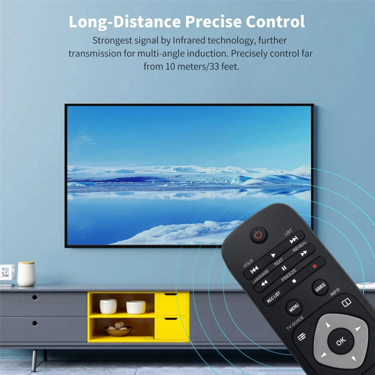 LED液晶テレビ用リモコン、42pft4001、32pht4001、996596004544