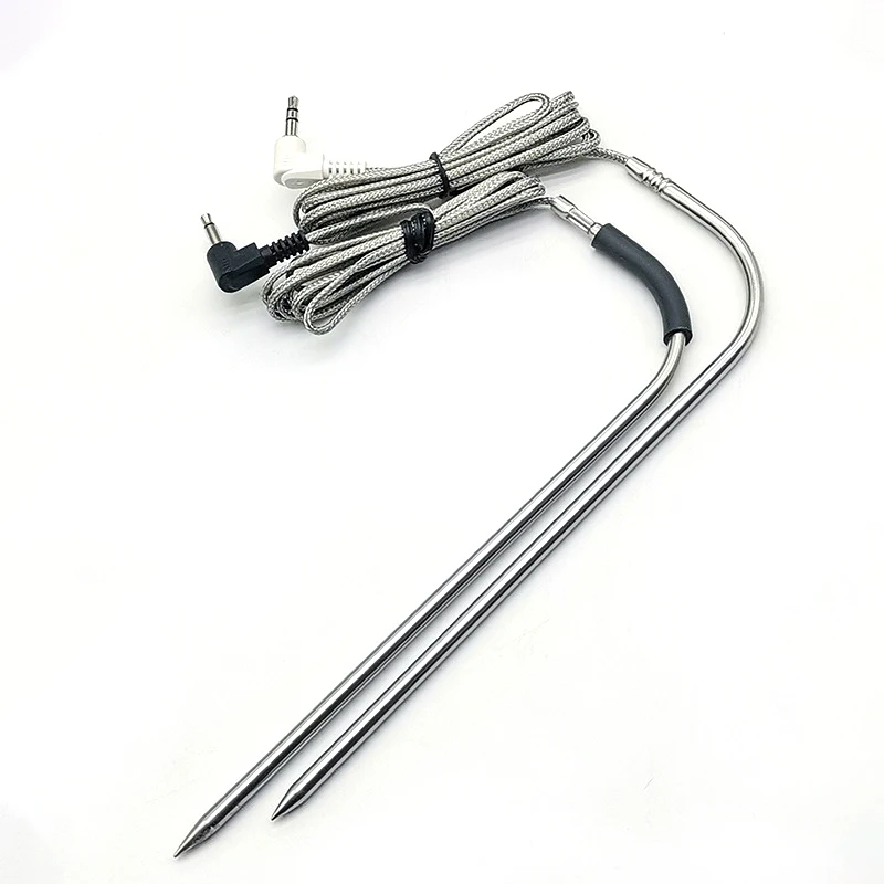 50 قطعة BL-BBQ-PT-094 ميزان حرارة اللحوم قياس درجة حرارة الطعام K نوع الحرارية التحقيق الاستشعار متحكم في درجة الحرارة مع Wir #3