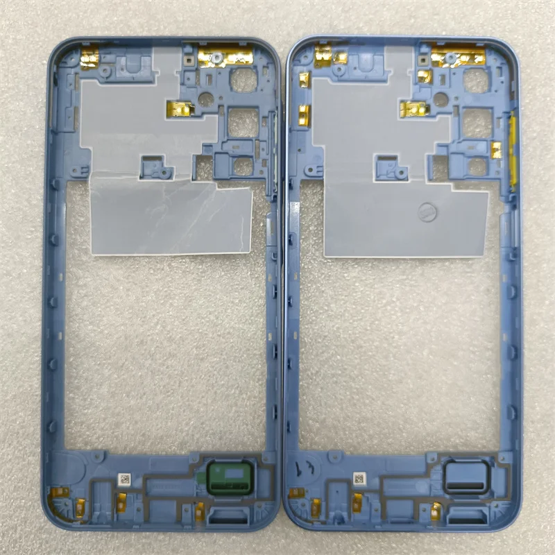 Middle Frame For Samsung Galaxy A15 5G 4G A156 A155 Middle Frame Housing Bezel With Power Volume button Repair Parts