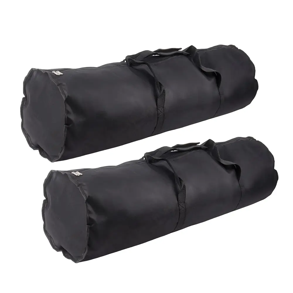 

2 Pack Camping Chair Replacement Bags, 39.4 Inches Large Folding Chair Carry Zipper Bag with Handle Strap for Travel Outdoor
