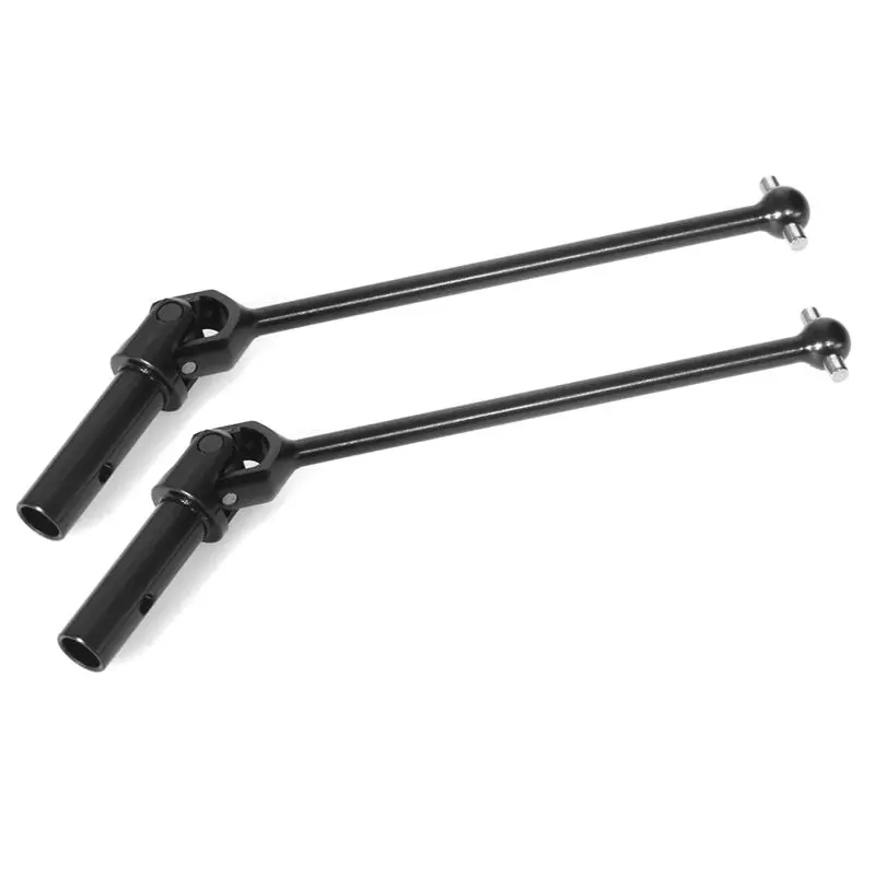 B78B-2Pcs Metal Front Drive Shaft CVD Driveshaft For 1/7 KM Rally-WRC Citron C3 RC Rally Car Upgrade Parts