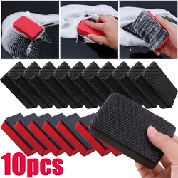 5/10pcs Car Wash Magic Clay Bar Pad Decontamination Sponge Block Cleaner Cleaning Eraser Wax Polish Pad Nano Scrubing Sponge