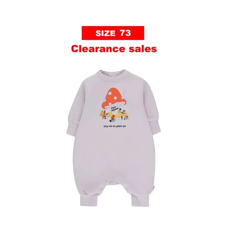 

Size 73 Baby Romper TC Brand Design Autumn Winter Baby One Piece Baby Girls Boys Cloth Clearance Sales