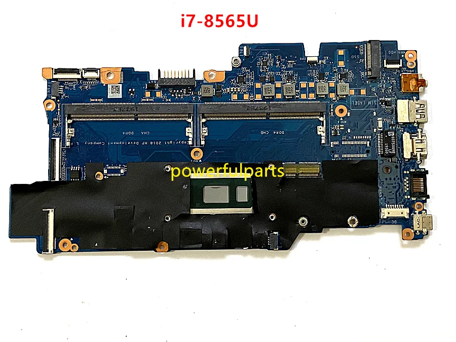 

100% Working For HP PROBOOK 430 G6 Laptop Motherboard With i7-8565 Cpu On-Board DA0X8IMB8E0 Tested Ok