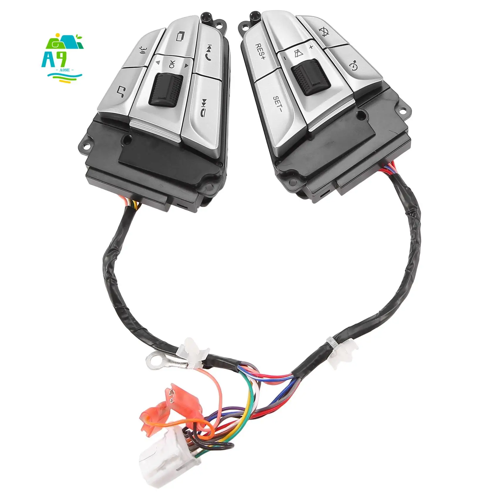 

A09E-Car Steering Wheel Buttons For Changan CS75 New CS75 Audio Volume Cruise Controller Function Switch