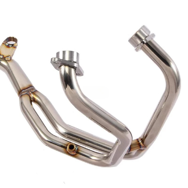 

Parts for DL250/GSX250R Zhongnan front exhaust pipe SP Tadao exhaust modification, weight reduction, smooth air outlet