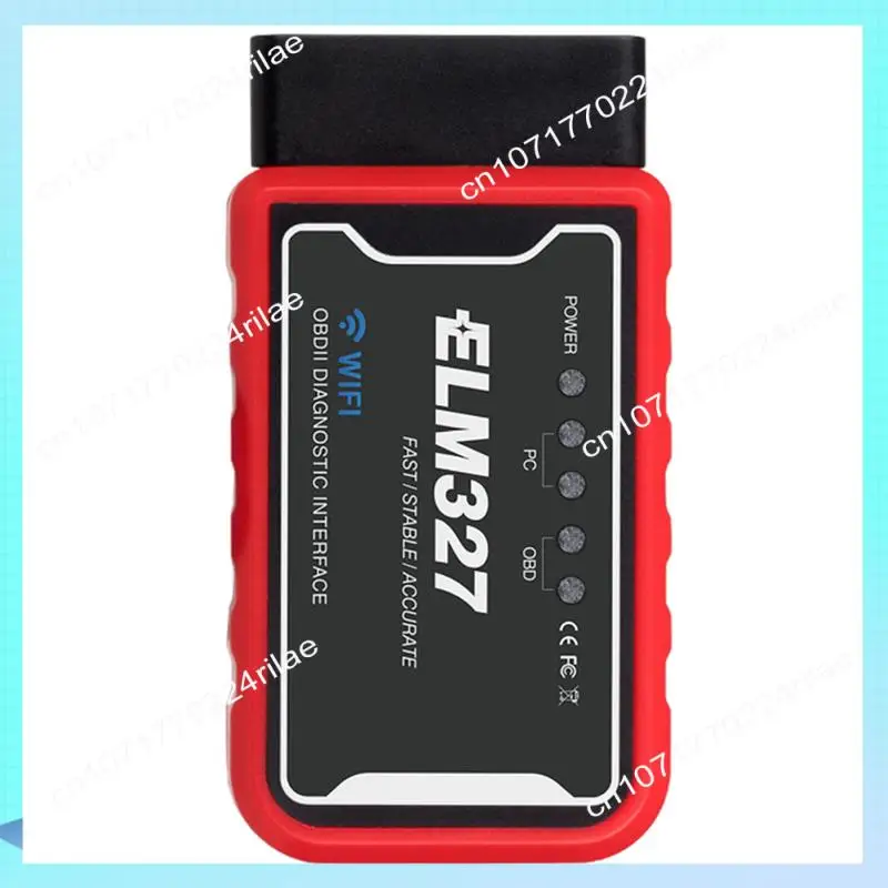 A17Z Pembaca Kode OBDII Instrumen Diagnosis Kesalahan Mobil Instrumen Diagnosis Kesalahan ELM327