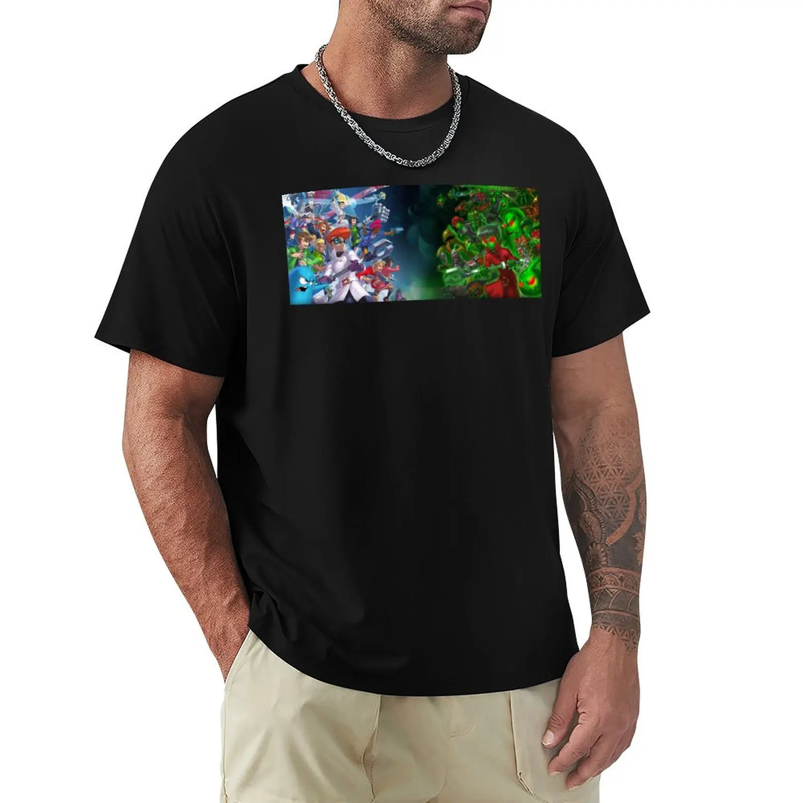 Fusion Fall T-Shirt Casual Trendy Streetwear Tee Shirt
