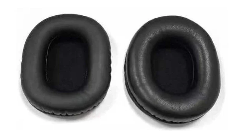 Almohadillas de repuesto para auriculares Audio Technica ATH-M50X M40X M30 M40 M50SX1M50X, funda de cuero, orejera