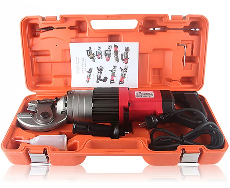 Scissor Style Open-type Electric Hydraulic Steel bar Cutter 4-16mm Rebar Cutting Machine SC-16A Steel Cutting Scissors