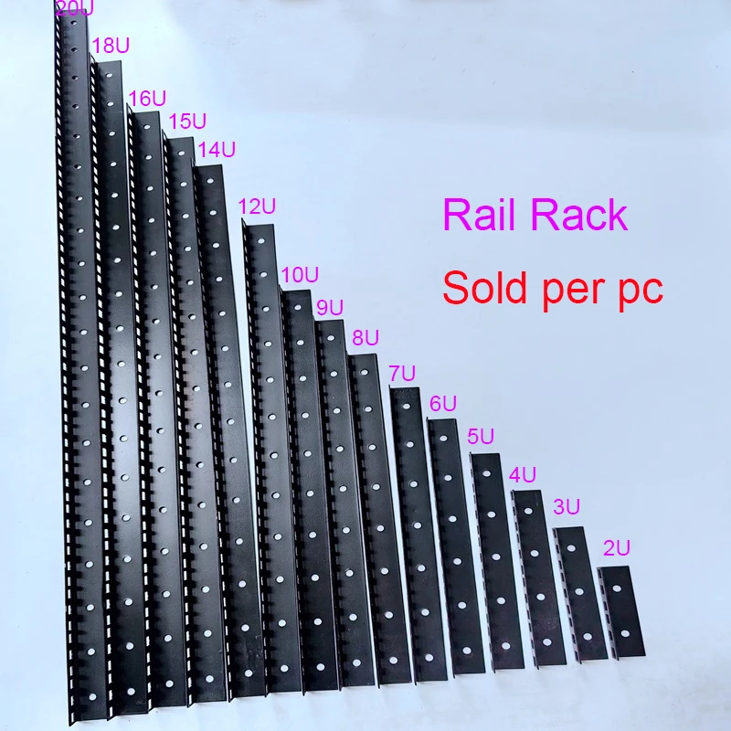 

All Kinds Of Size Cabinet Components Network U-Bolts Audio Mounted Rail Rack Case Accessories- Sold Per pc