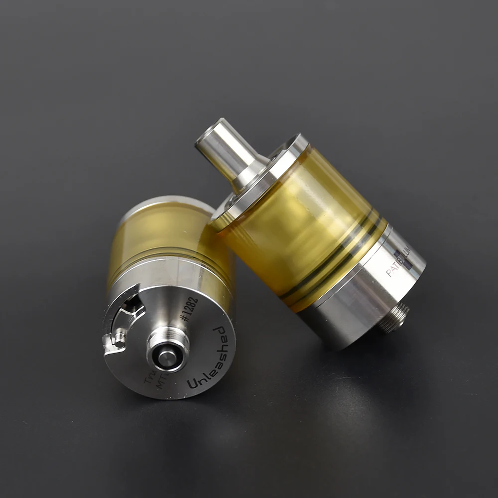 WOLFCOOLVAPE vape patibulum unleashed rta 22mm 316SS PEI 3.5ml vape tank Vaporizer rta single coil Atomizer replacement coil