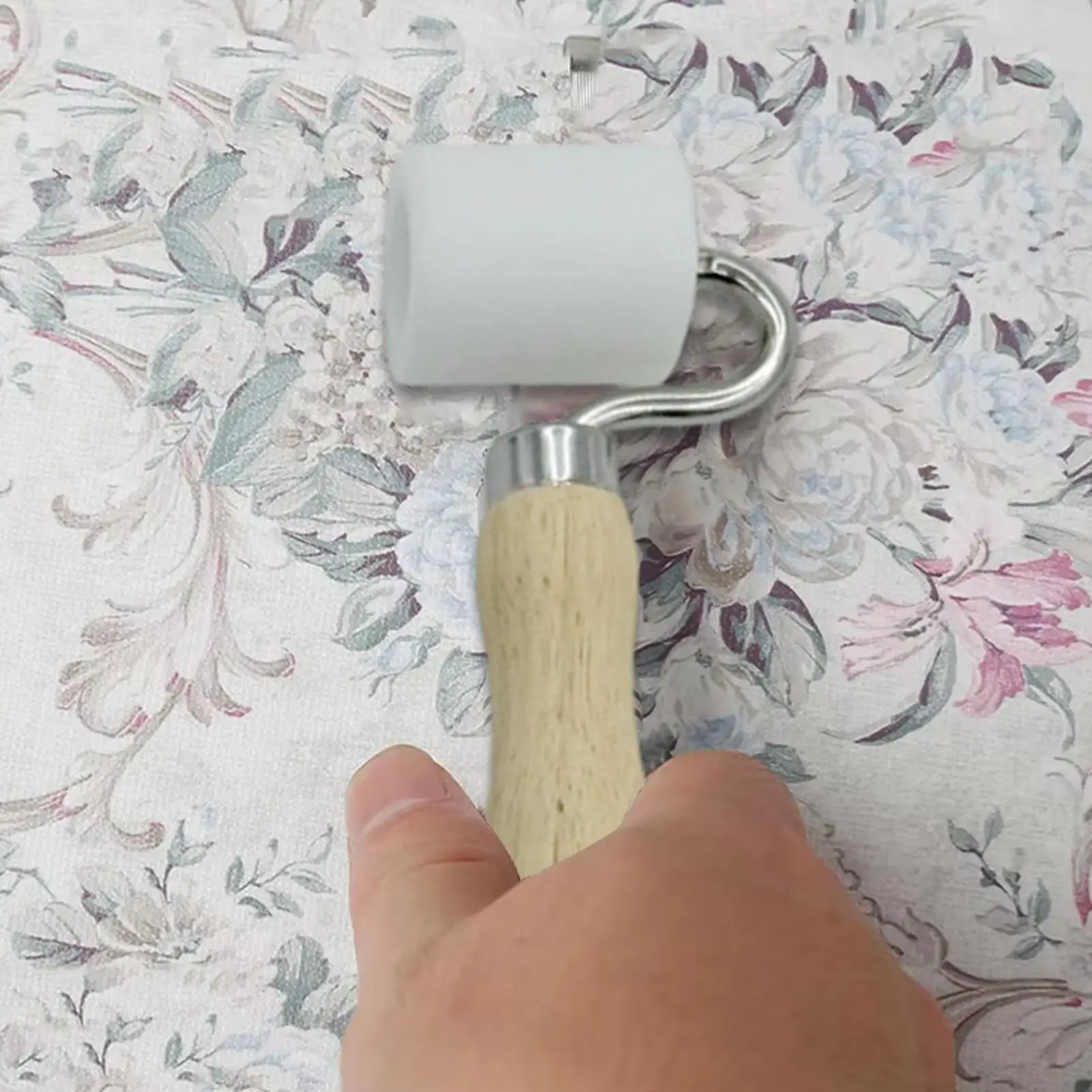 

Инструменты для работы с обоями: Валики для разглаживания бумаги с удобной ручкой для печати, рукоделия, типографии и нанесения клея