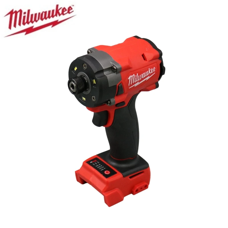 Milwauke-destornillador eléctrico inalámbrico sin escobillas, taladro de 1/4 pulgadas, herramienta eléctrica de reparación de camiones y automóviles, 18V, adecuado para MilwaukeeBattery