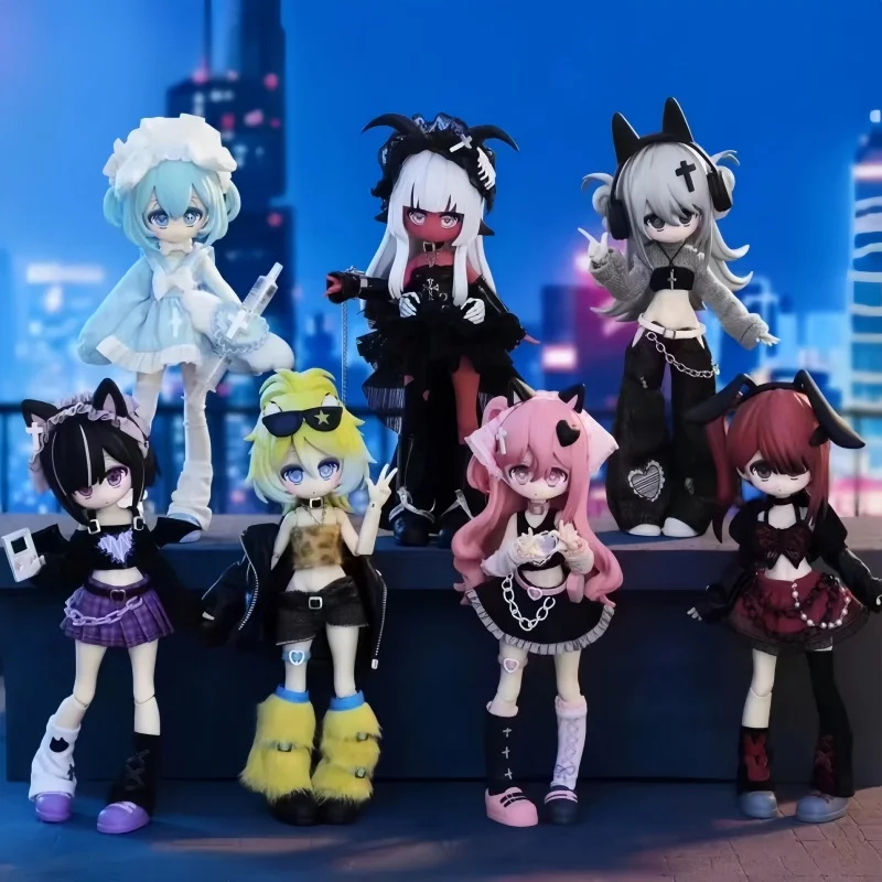 

Подлинные десять тысяч планов побега серии BJD слепая коробка 1/12 подвижные куклы MJD куклы DIY модные ручные игрушки куклы орнамент