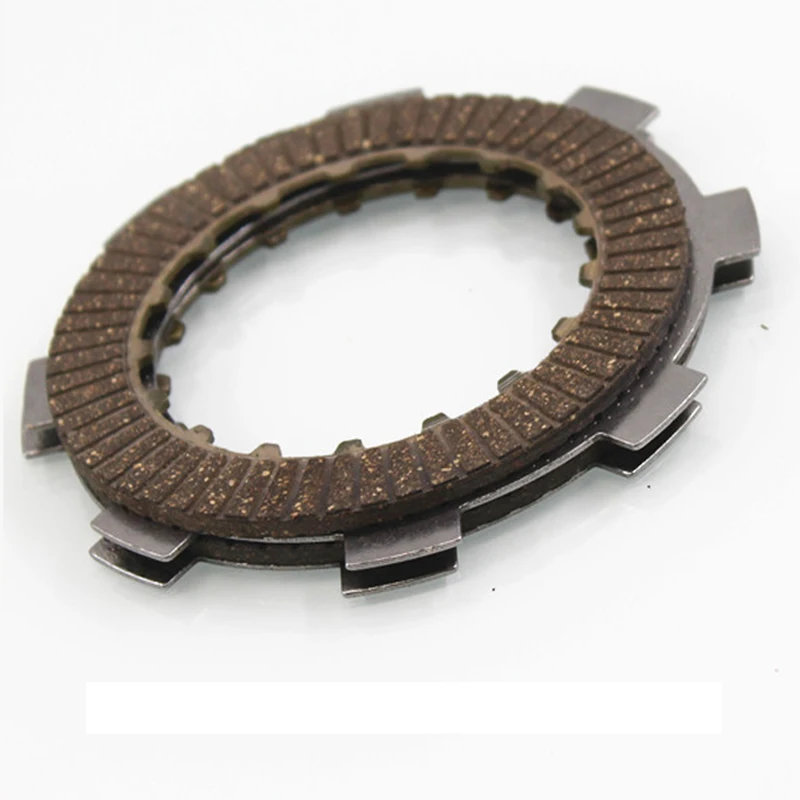 A958 Motorcycle Clutch Friction Disc Friction For JH70 JH90 JD100 DY90 70cc 100cc Dirt Bike Clutch Friction Disc Plate Kit