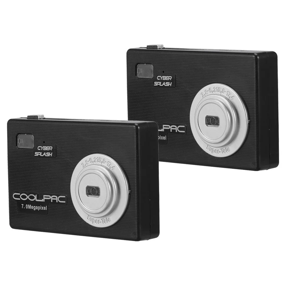 2 Pcs Prank Water Spray Camera for Kids Mini Toys Party Funny Playthings Boy Child