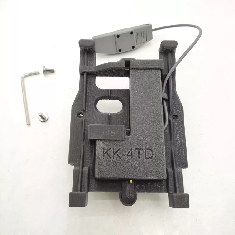 

1 шт. для дрона DJI Matrice 4TD: 3D-печатное устройство для сброса груза с двумя отсеками, ультратонкое, быстросъемное, для доставки грузов