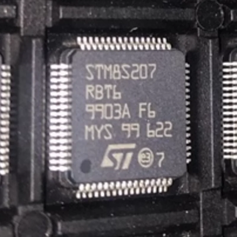 

STM8S207RBT6 Оригинальные Товары в наличии QFP64