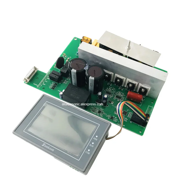 15khz 2600W High Vibration Power Ultrasonic Welding Generator PCB Circuit Board For Nonwoven Fabric Welder