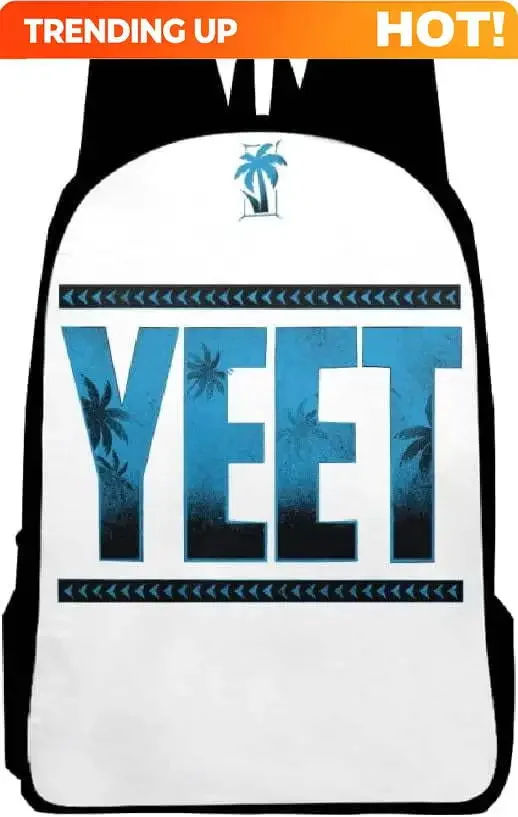 Custom Bag Jey Uso YEET Backpacks Backpacks Full Print Multi-Use Zipper Bags Multifunctional Casual Bags