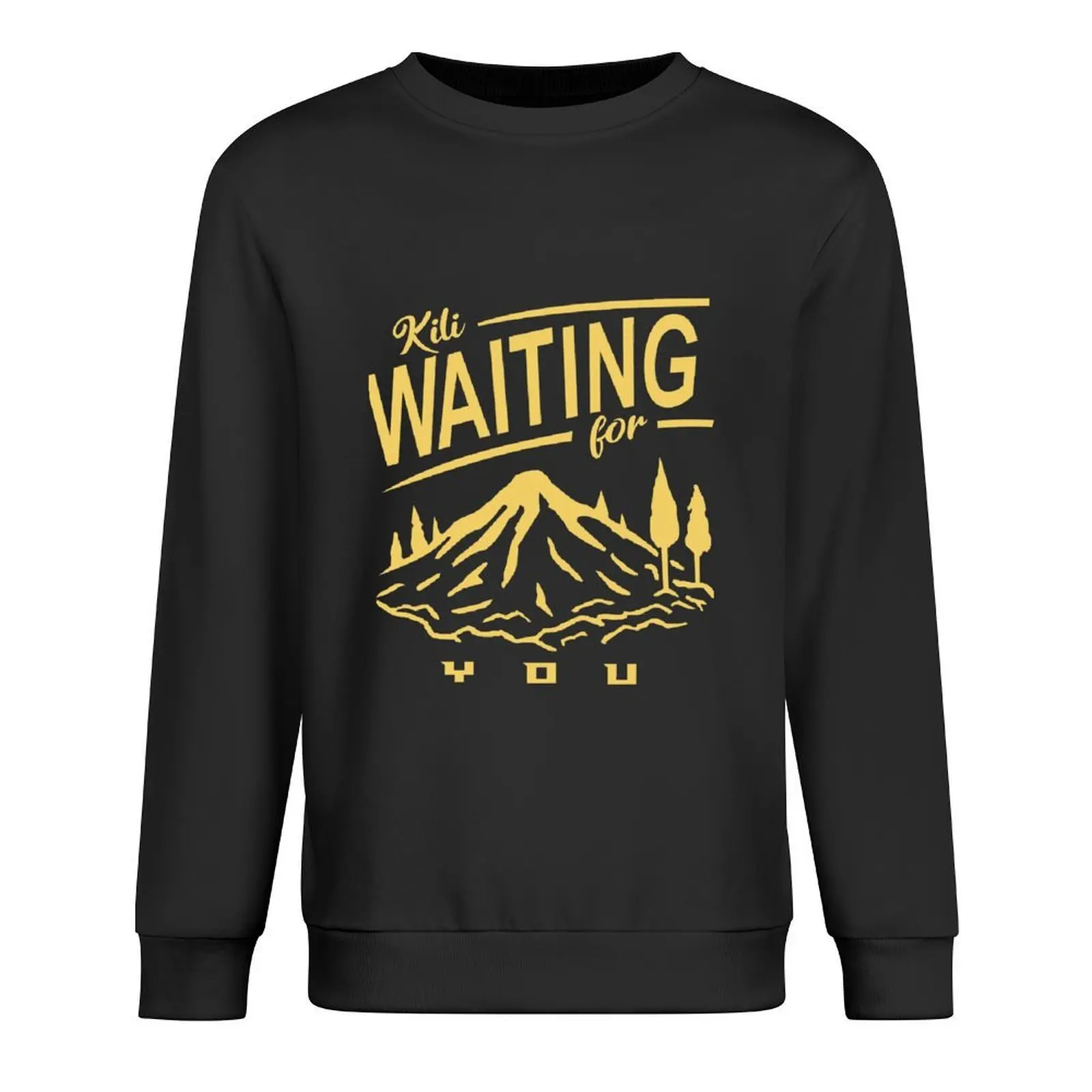 

Kilimanjaro peaks Pullover men's autumn clothes aesthetic clothing autumn jacket men autumn sweatshirt male