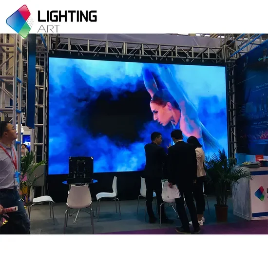 Custom Weatherproof Outdoor LED DisplayShen Zhen Lightingart P2.5 Indoor Small Die Casting Display