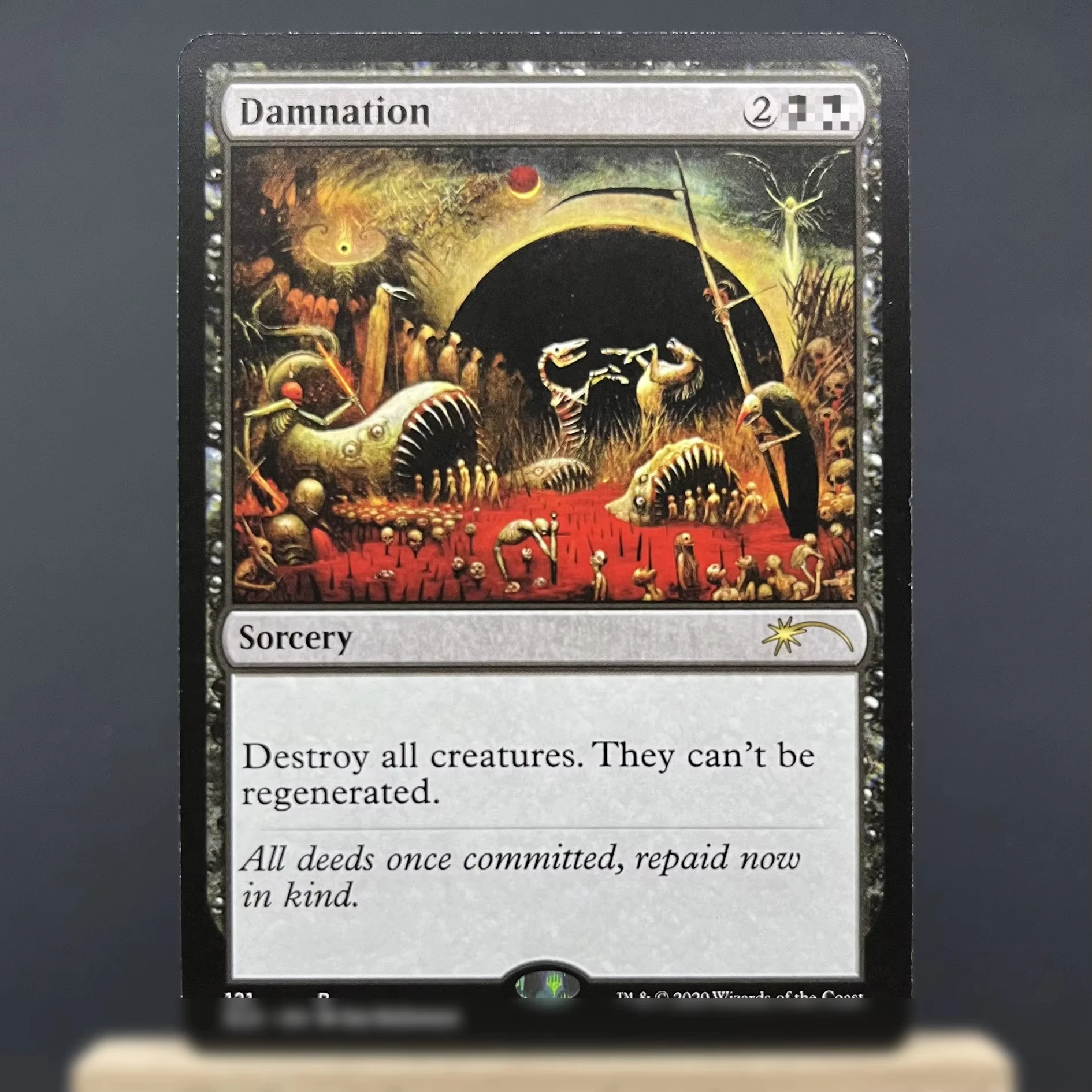 SLD HOLO2-Ⅰ02 Tcg cards proxy magical Massacre Girl Dryad of the Ilysian Grove Bitterblossom Inkmoth Nexu Breeding gather