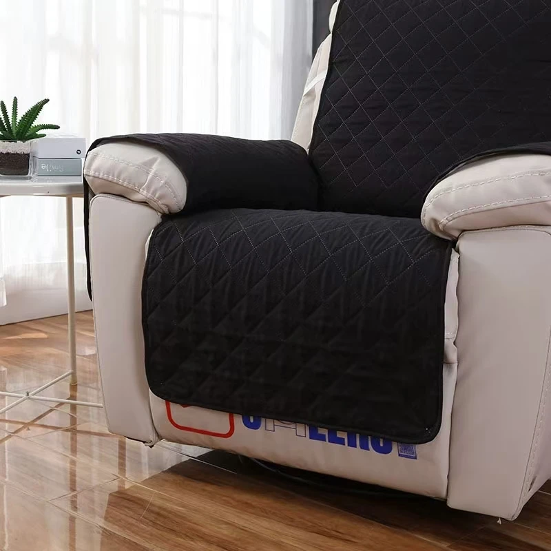 Einfarbig Liege Sofa Abdeckung Hunde Haustiere Kind Anti-Rutsch Stuhl Abdeckungen Anti-verschleiß Sessel Schonbezüge Möbel Schutz – Detail 11