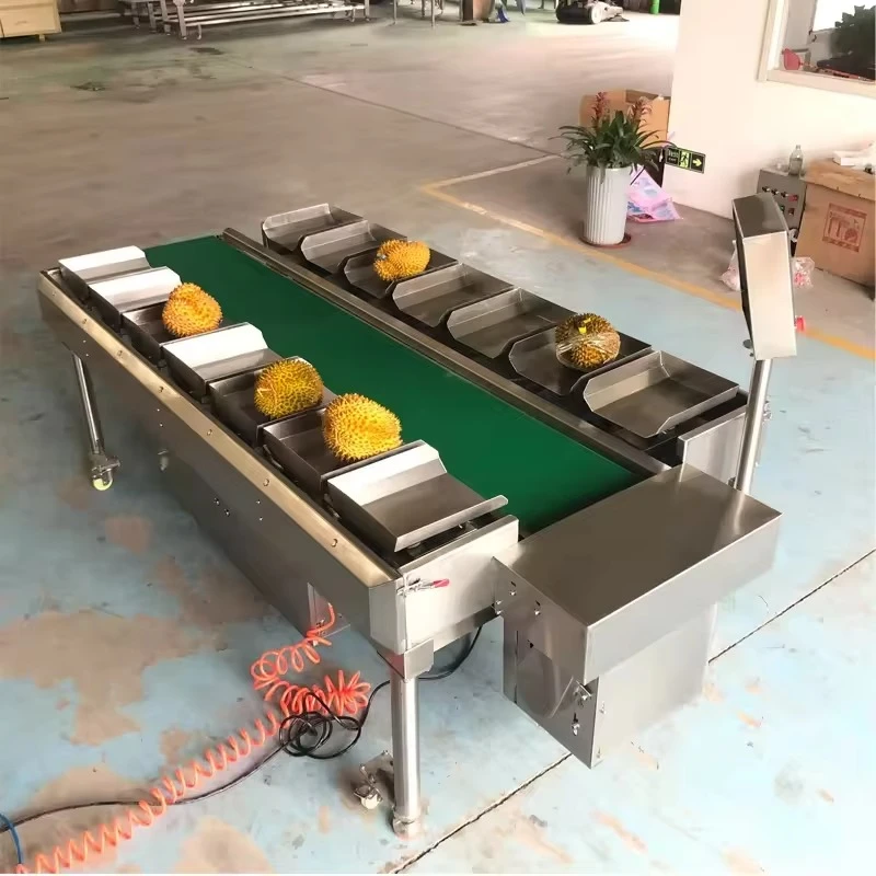 High-Speed Combination Weigher Machine with Conveyor | Multiheads Food Weigher & Packaging Scale Customized