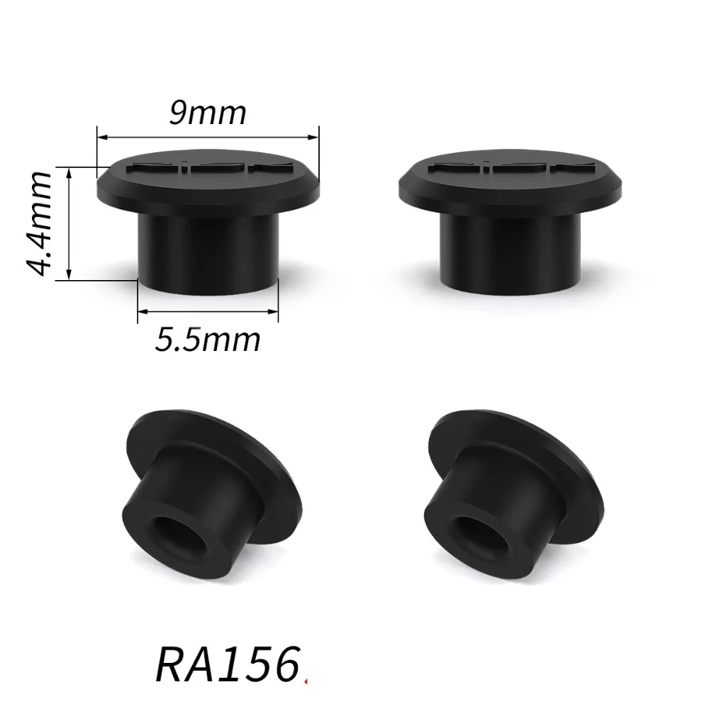 AliExpress NONE 4pcs Dustproof Brake Filling Nozzle Caps DIY Repairing Hydraulic Disc Brake Filling Caps Bleed Screw Cap for Shimano