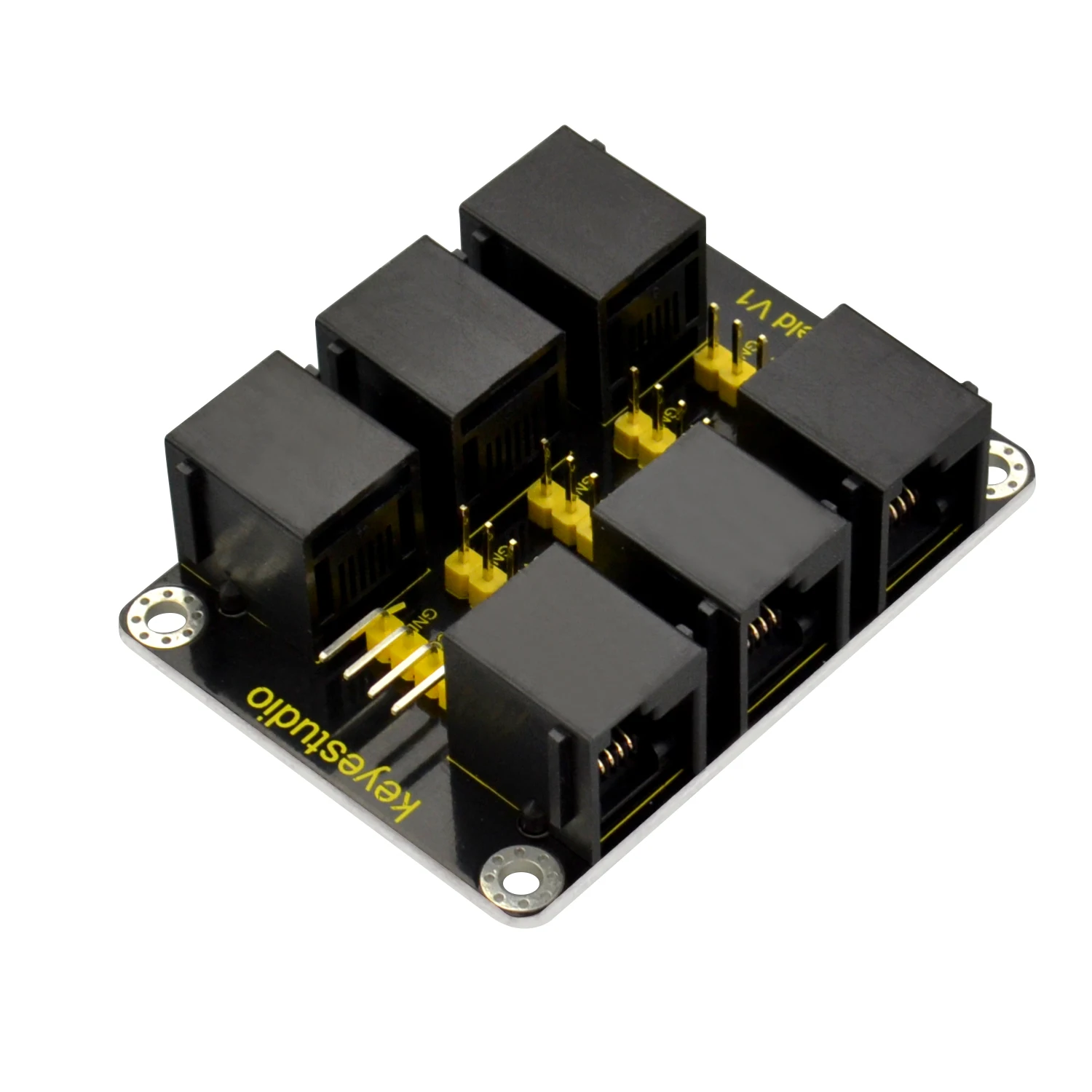 Keyestudio  EASY plug  RJ11 IIC Interface Conversion Shield For Arduino STEM