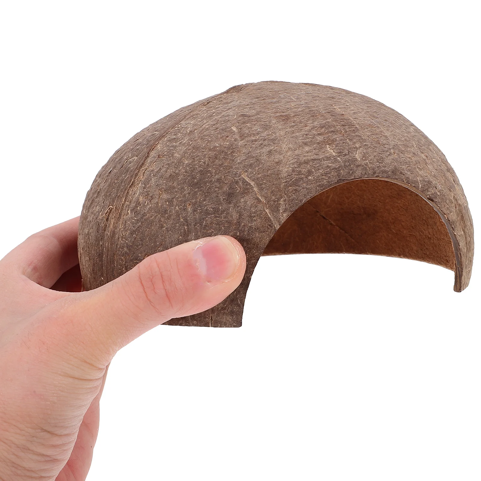 Coconut Shell Shelter Toy Animals Creative Turtle Ramp Bearded Dragon Cave Nest