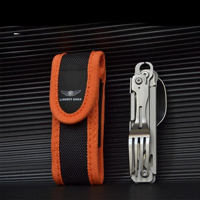 

NEW Multi Functional Stainless Steel Folding Combination Tool Outdoor Portable Camping and Hiking EDC Tool Bottle Opene
