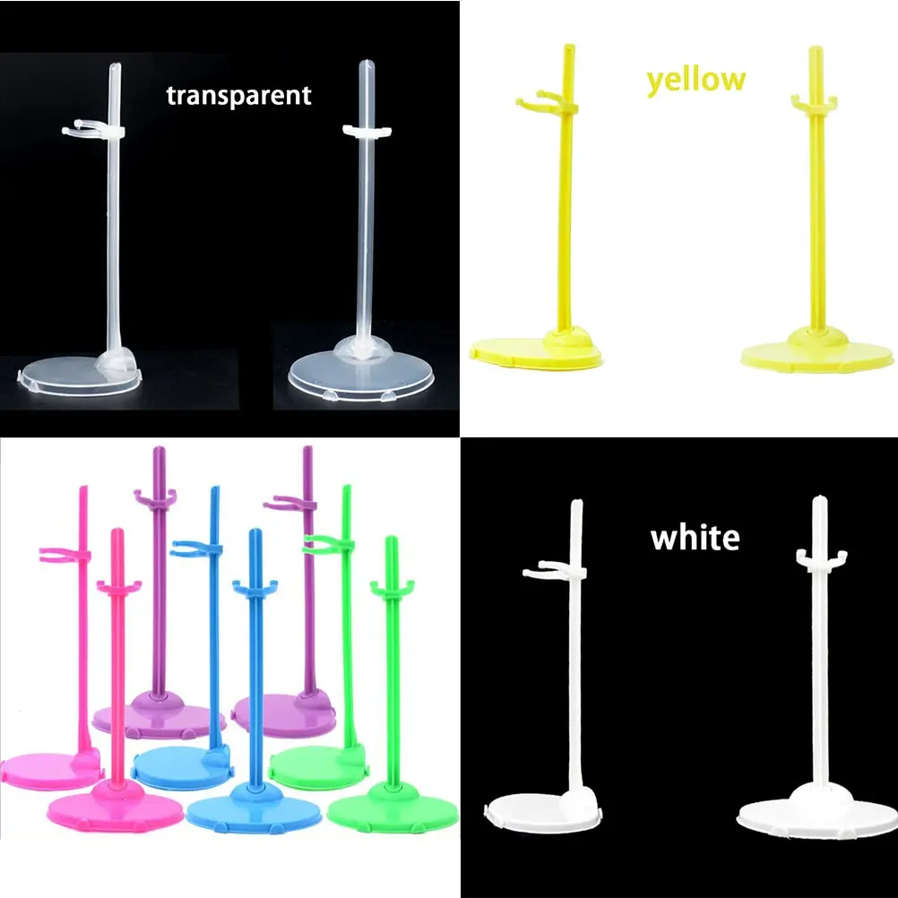4PCS Doll Stand Display Holder for Dolls