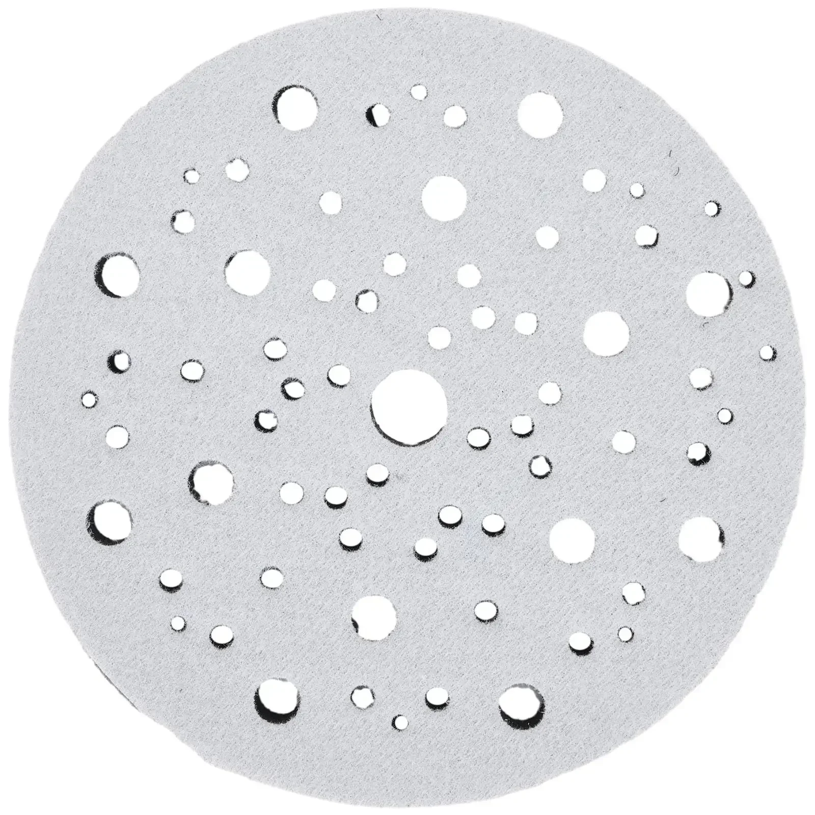 1PCS 6Inch 150mm 70 Holes Soft Sponge Interface Pad For Sanding Pads Hook&Loop Sanding Discs Sander Backing Pads Buffer