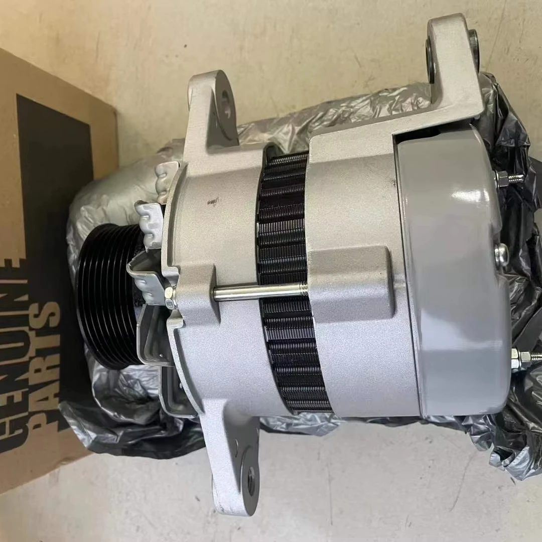 

Factory-installed 24V AC Generator for 6D114 Excavator Engine and 6D114 Generator.