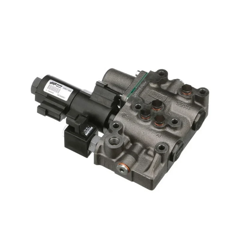 Válvula de Control de Transmisión 335640A1 para Retroexcavadora 580L 580 Super L 580M 580 Super M 590Super M 570LXT 570MXT 585G 586G 588G