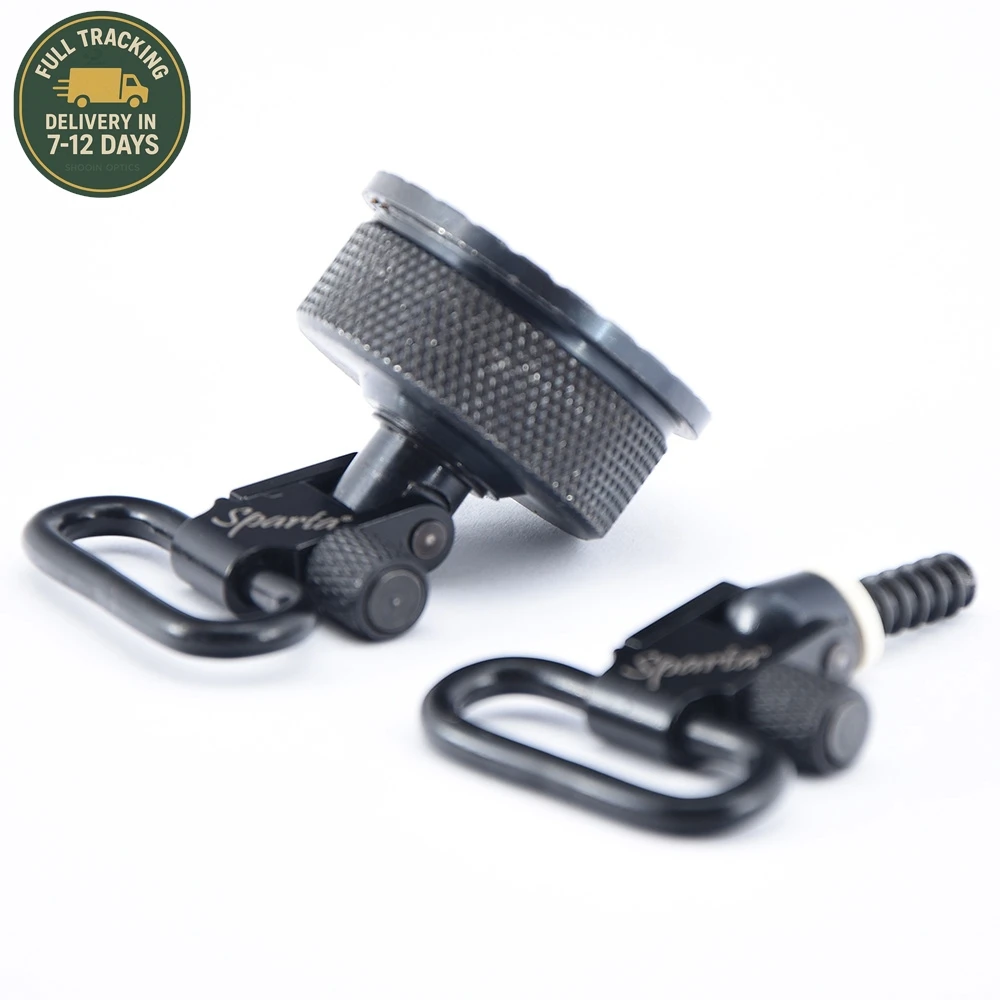 

Sparta Quick Release Sling Swivels For Remington 1100 20 Gauge 1 Inch Shoulder Strap SSS-18025