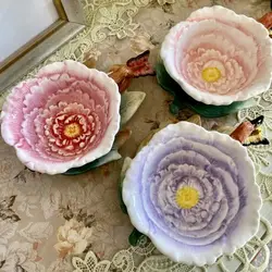 磁器彫刻コーヒーカップ,セラミック牡丹ミルクカップ,家の装飾,工芸品,結婚式の装飾,ギフトカップ